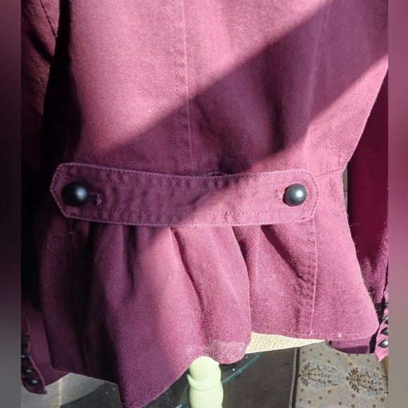 Torrid 00 Wine Tasting Band Jacket New with Tags - Picture 4 of 9